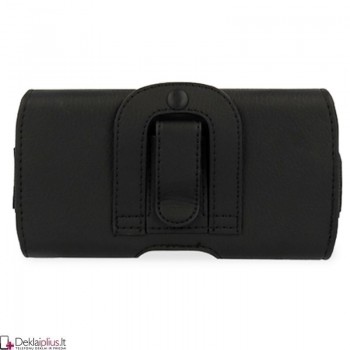 Telone dėklas prie diržo dirbtinos odos (vidiniai matmenys 14 cm X 7 cm X 1.3 cm) Telone dėklas prie diržo dirbtinos odos (vidiniai matmenys 14 cm X 7 cm X 1.3 cm)